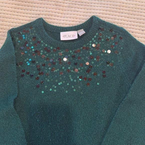 Girls Sweater Dress - Picture 2 of 3